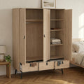 Belle armoire avec 3 portes