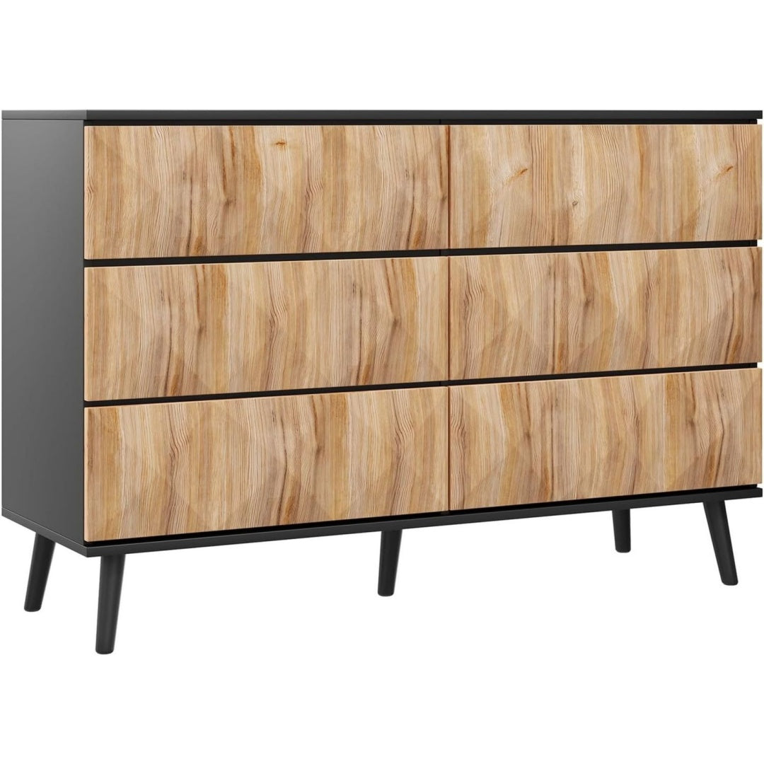Buffet marron pour la salle a manger