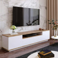 Meuble TV minimaliste en chene