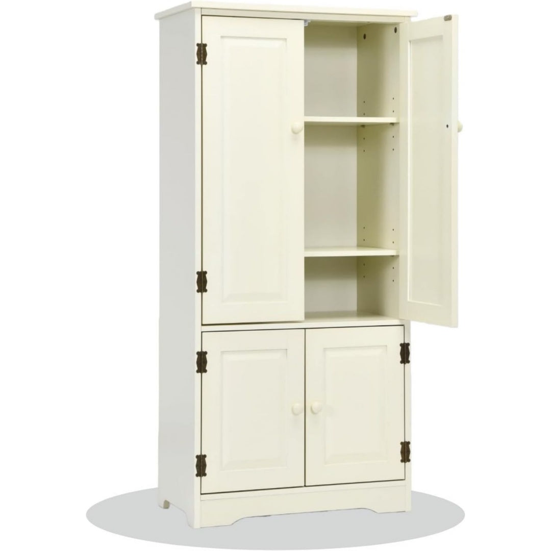Armoire 59 x 32 x 123 cm en MDF solide