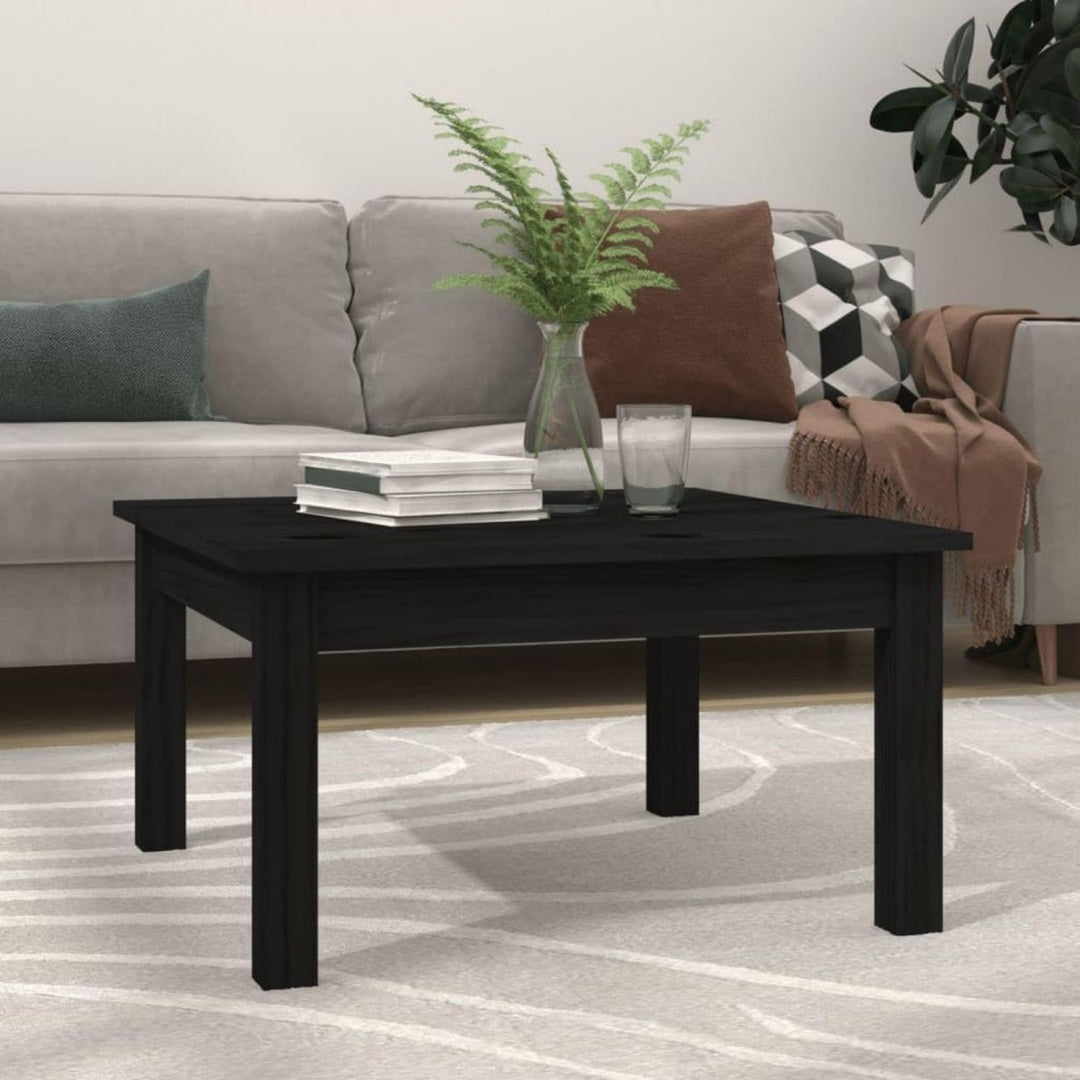 Table basse gris authentique minimaliste 55 x 55 x 30 cm