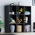 etagere bibliotheque gris, tissu, 29 x 96, 5 x 96, 5 cm