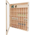 Contemporaine armoire en bois pour le bureau