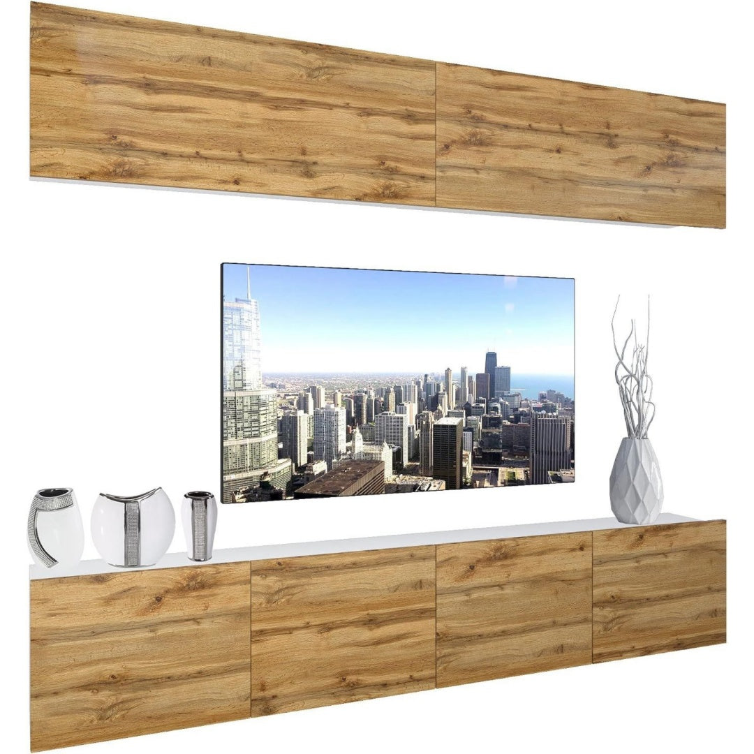 Meuble TV design marron