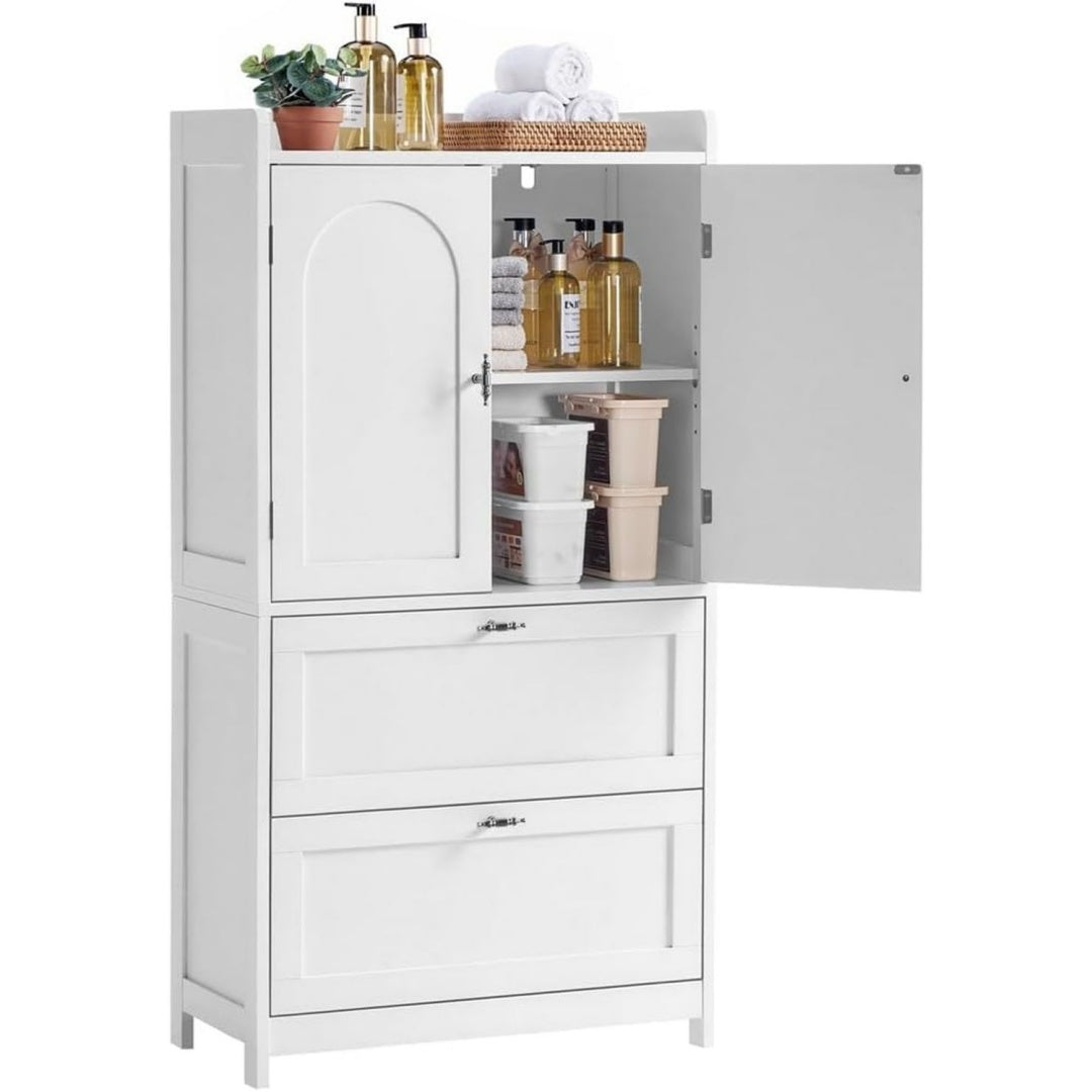 elegant buffet bas gris clair esprit rustique