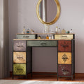 Armoire de rangement rose 9 tiroirs moderne
