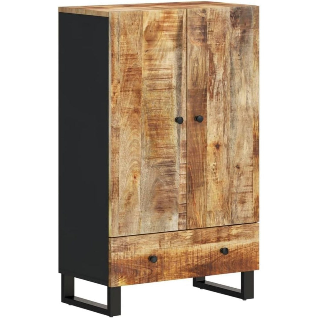 Buffet tendance style industriel marron