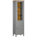 Vitrine moderne en verre