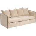 Beau canape en bois de pin et pin