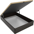 Canape contemporain gris fonce