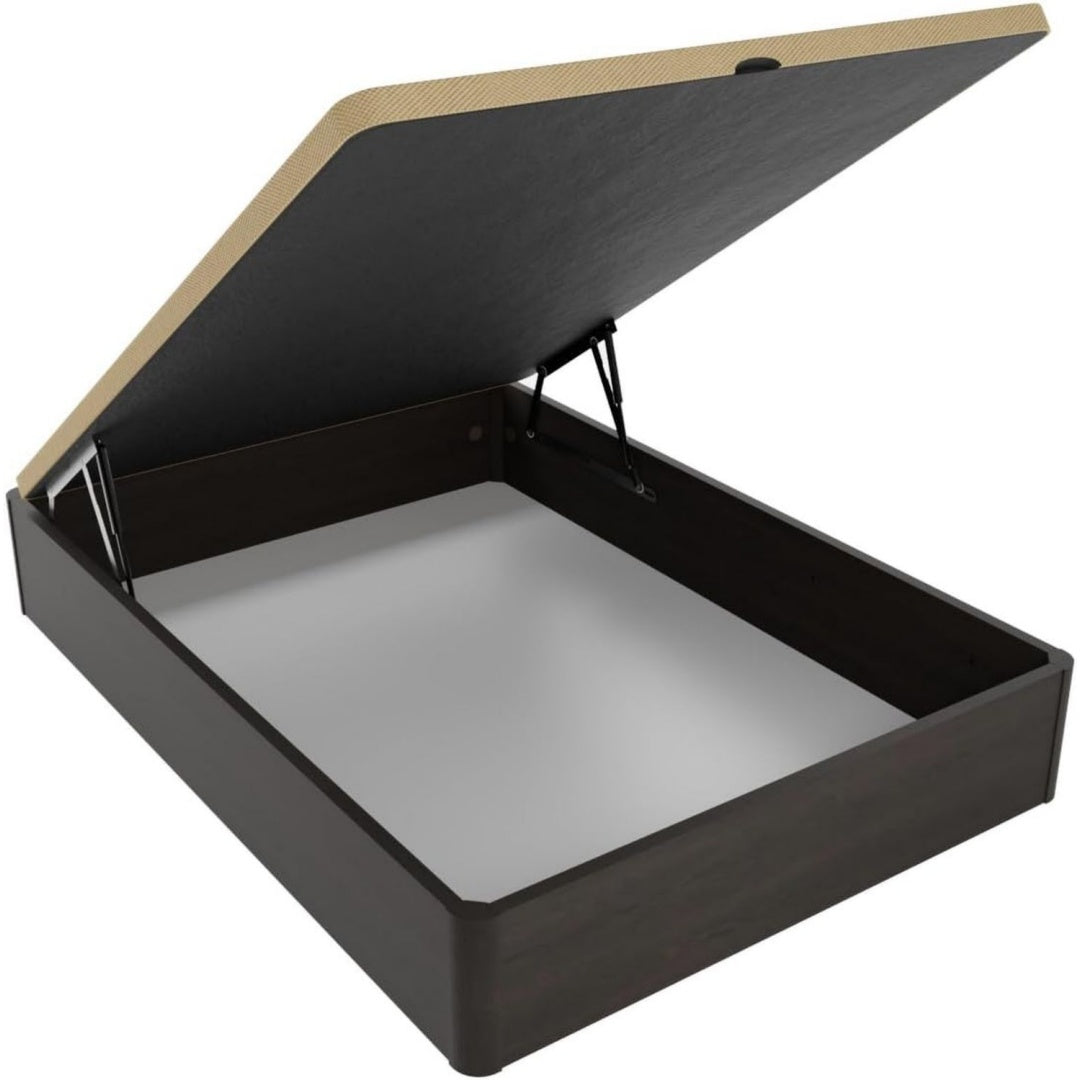 Canape contemporain gris fonce