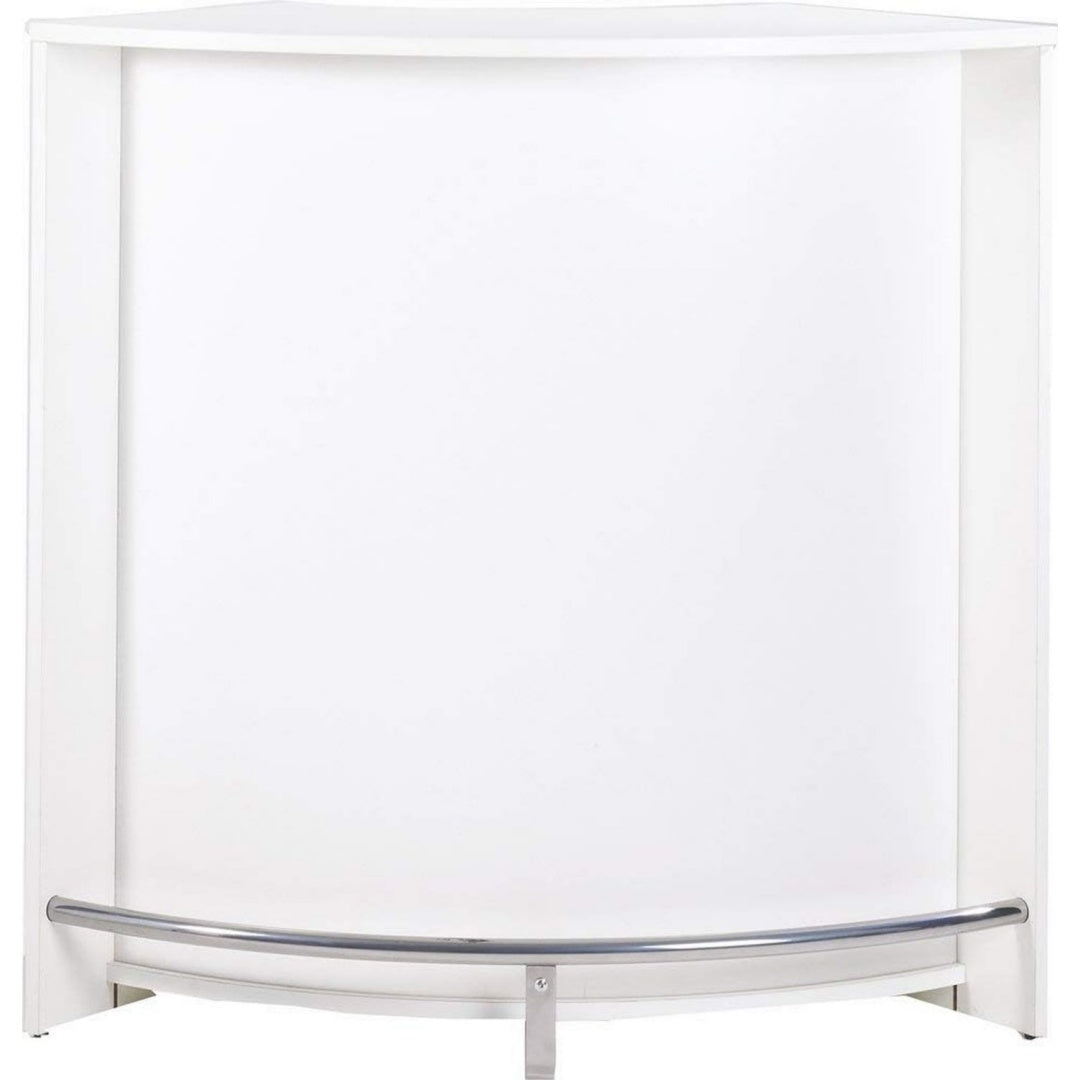 Table en MDF gris clair