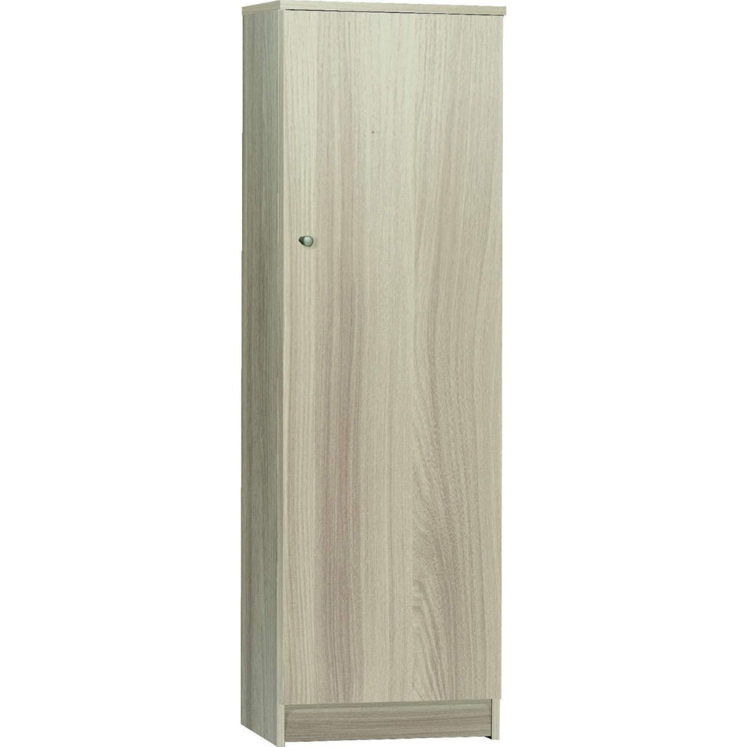 Garde-robe creme 1 portes 46 x 34 x 147 cm