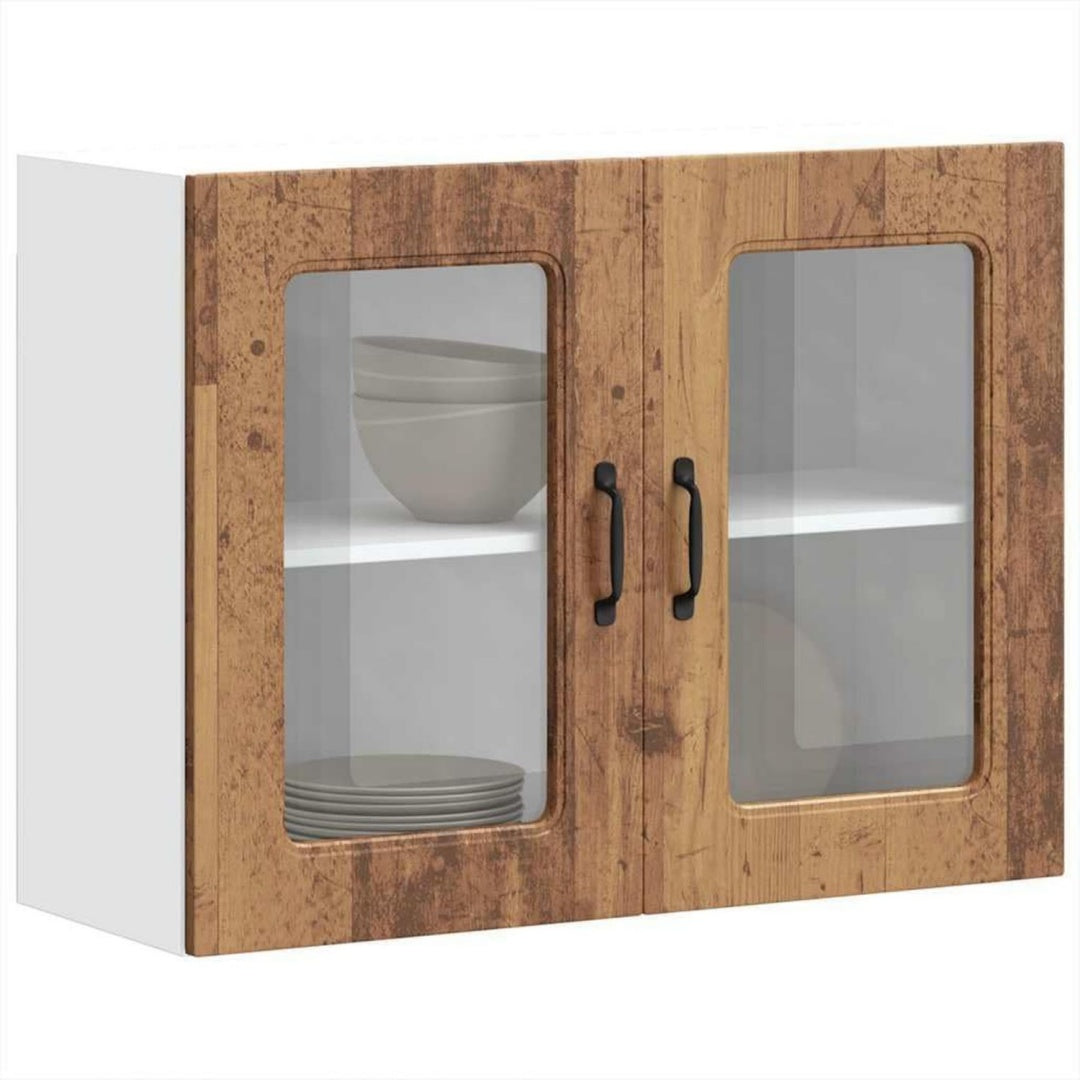 Meuble de rangement armoire colonne gris