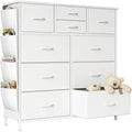 Belle commode avec des etageres reglables en hauteur
