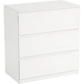 Commode gris clair pour le bureau