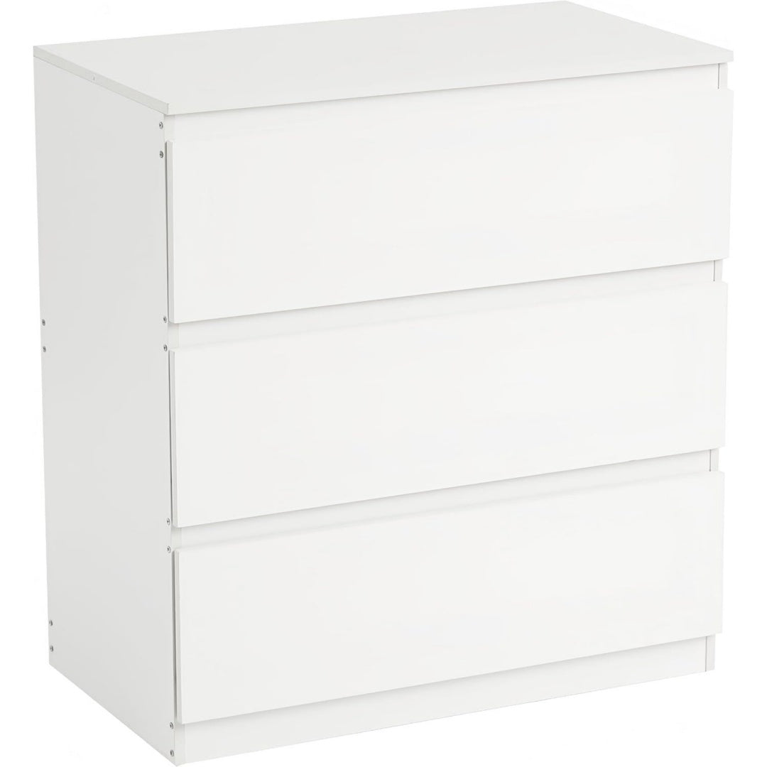 Commode gris clair pour le bureau