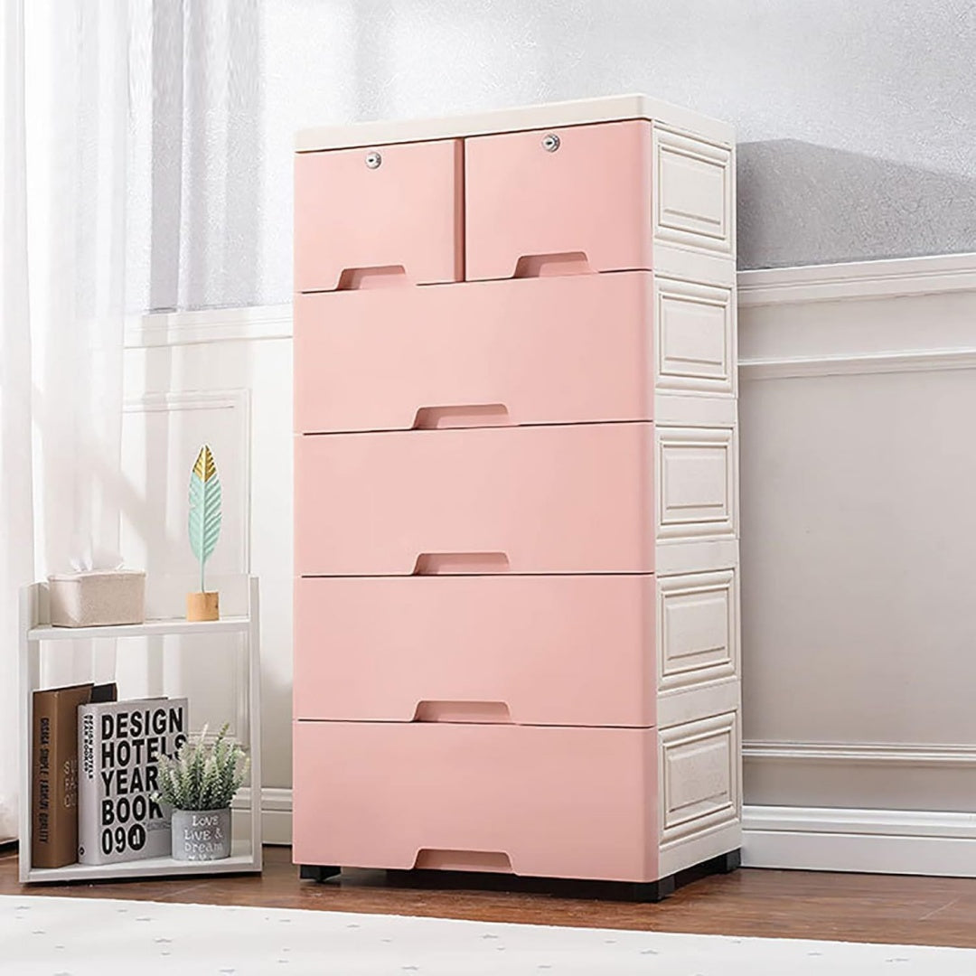 Commode solide et durable gris clair moderne